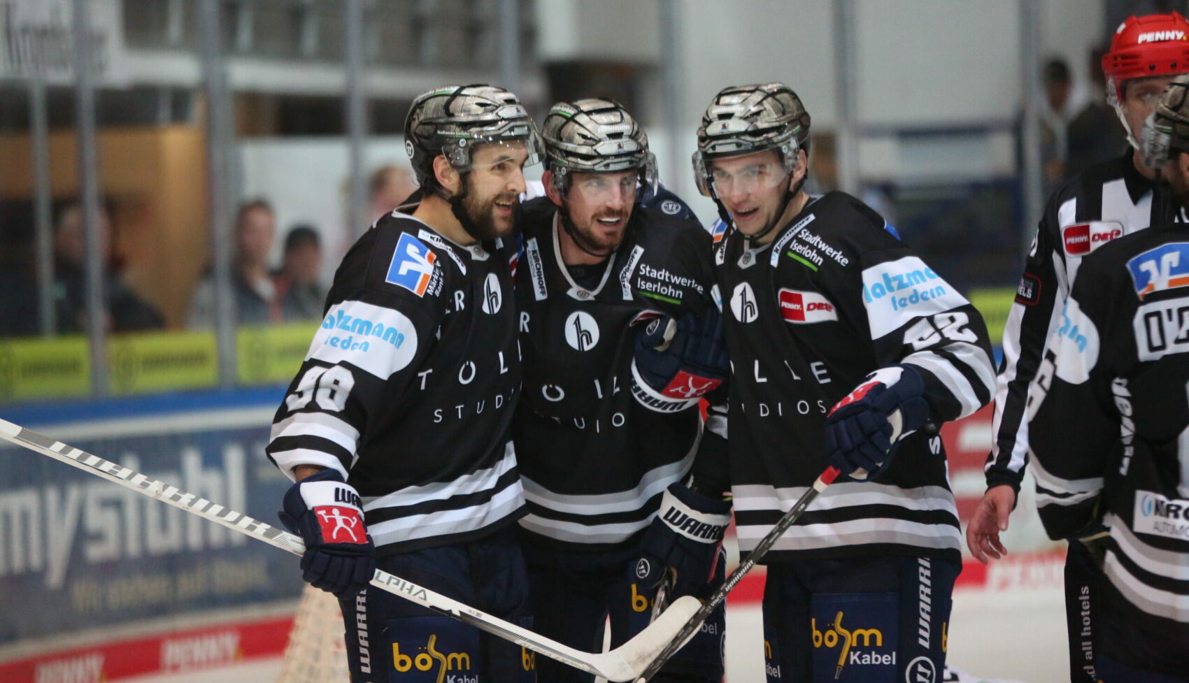 Iserlohn Roosters zu Gast bei den platzmann open 2023 LokalDirekt