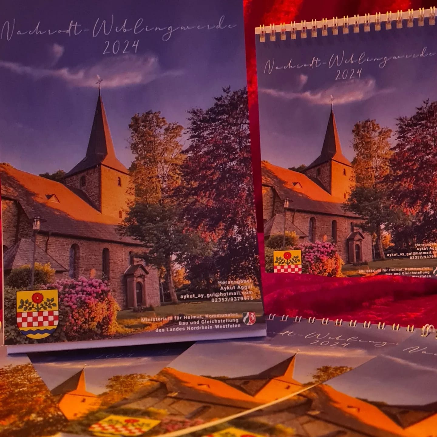 Heimat-Scheck für Foto-Kalender 2025 | LokalDirekt