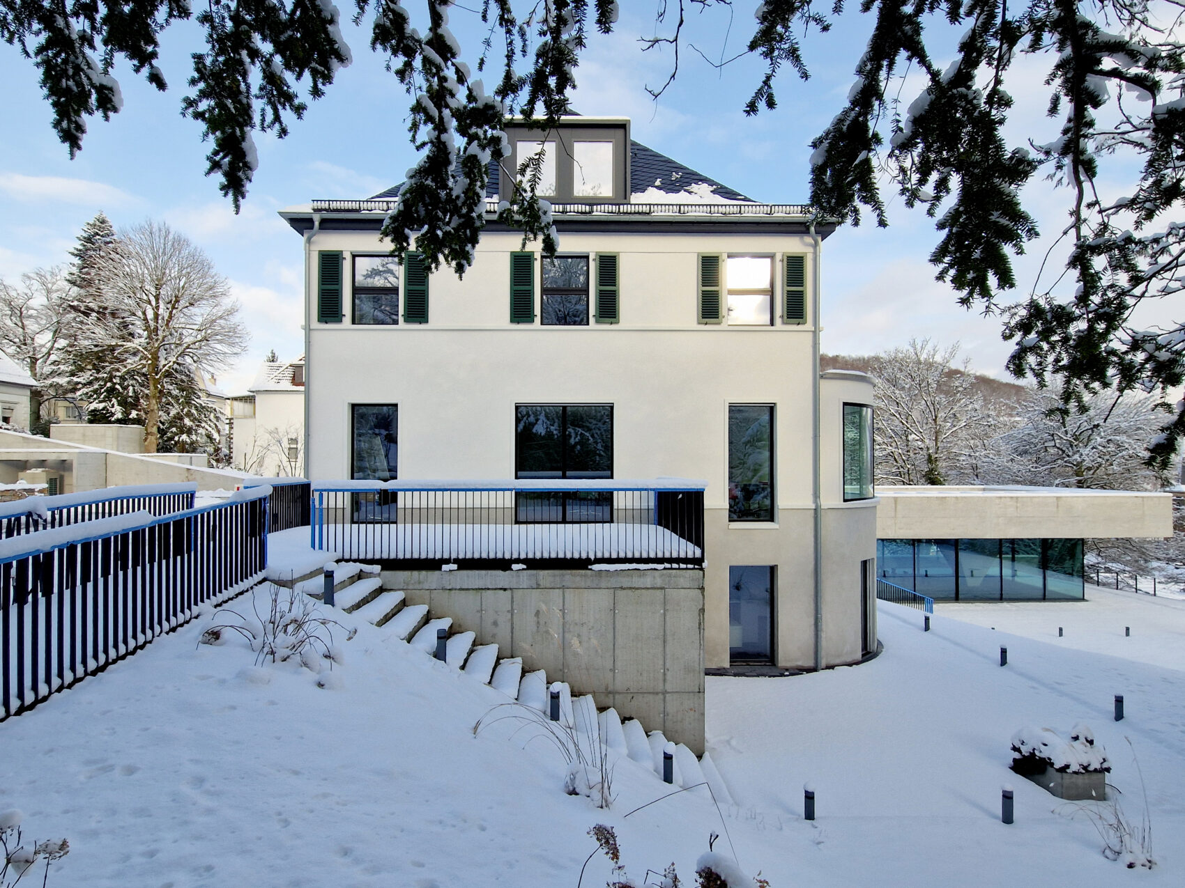 Fertigstellung der JungVilla steht bevor LokalDirekt