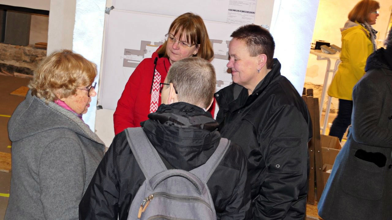 Sanierung der Apostelkirche verläuft bisher nach Plan | LokalDirekt